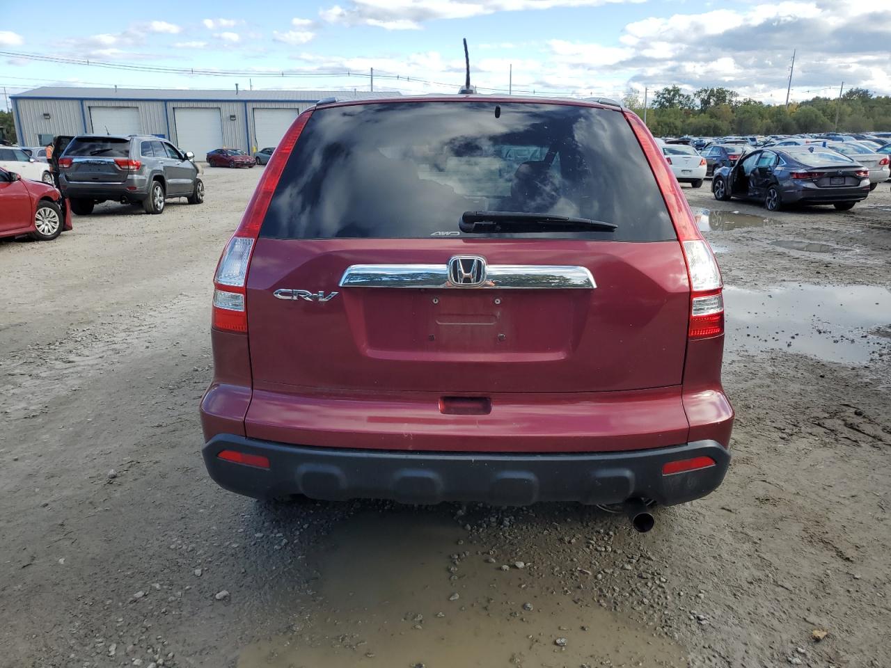 5J6RE48737L017881 2007 Honda Cr-V Exl