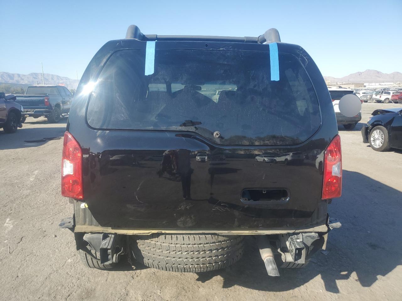 2006 Nissan Xterra Off Road VIN: 5N1AN08U46C562161 Lot: 74241864