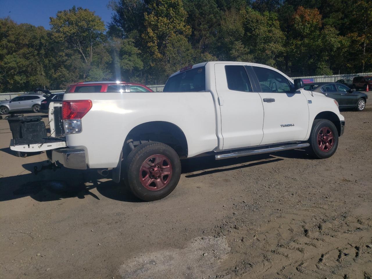 2010 Toyota Tundra Double Cab Sr5 VIN: 5TFUM5F10AX003752 Lot: 77903334