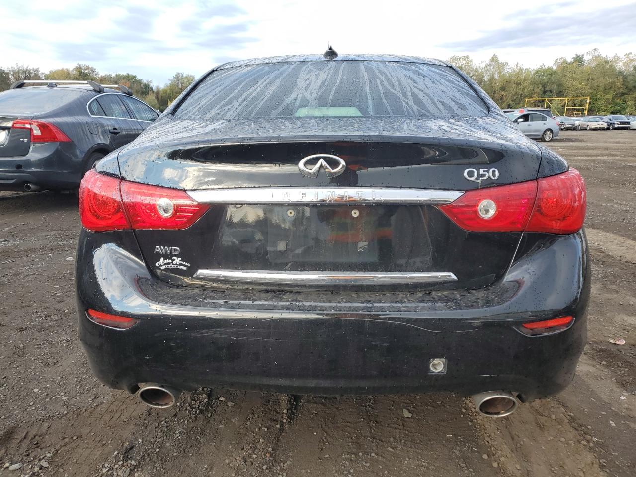 2014 Infiniti Q50 Base VIN: JN1BV7AR6EM685429 Lot: 75241654