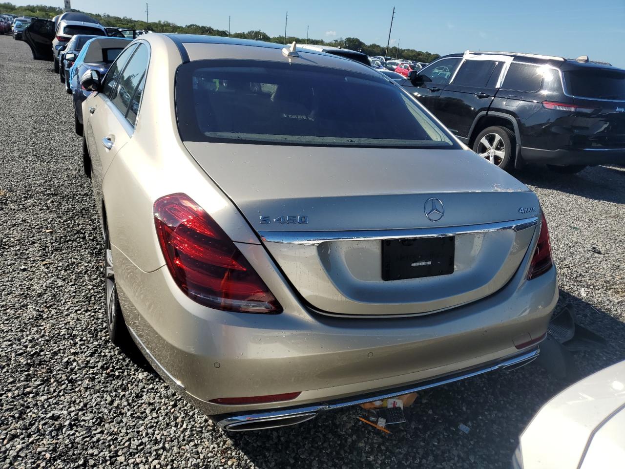 2019 Mercedes-Benz S 450 4Matic VIN: WDDUG6EB6KA460132 Lot: 73942904