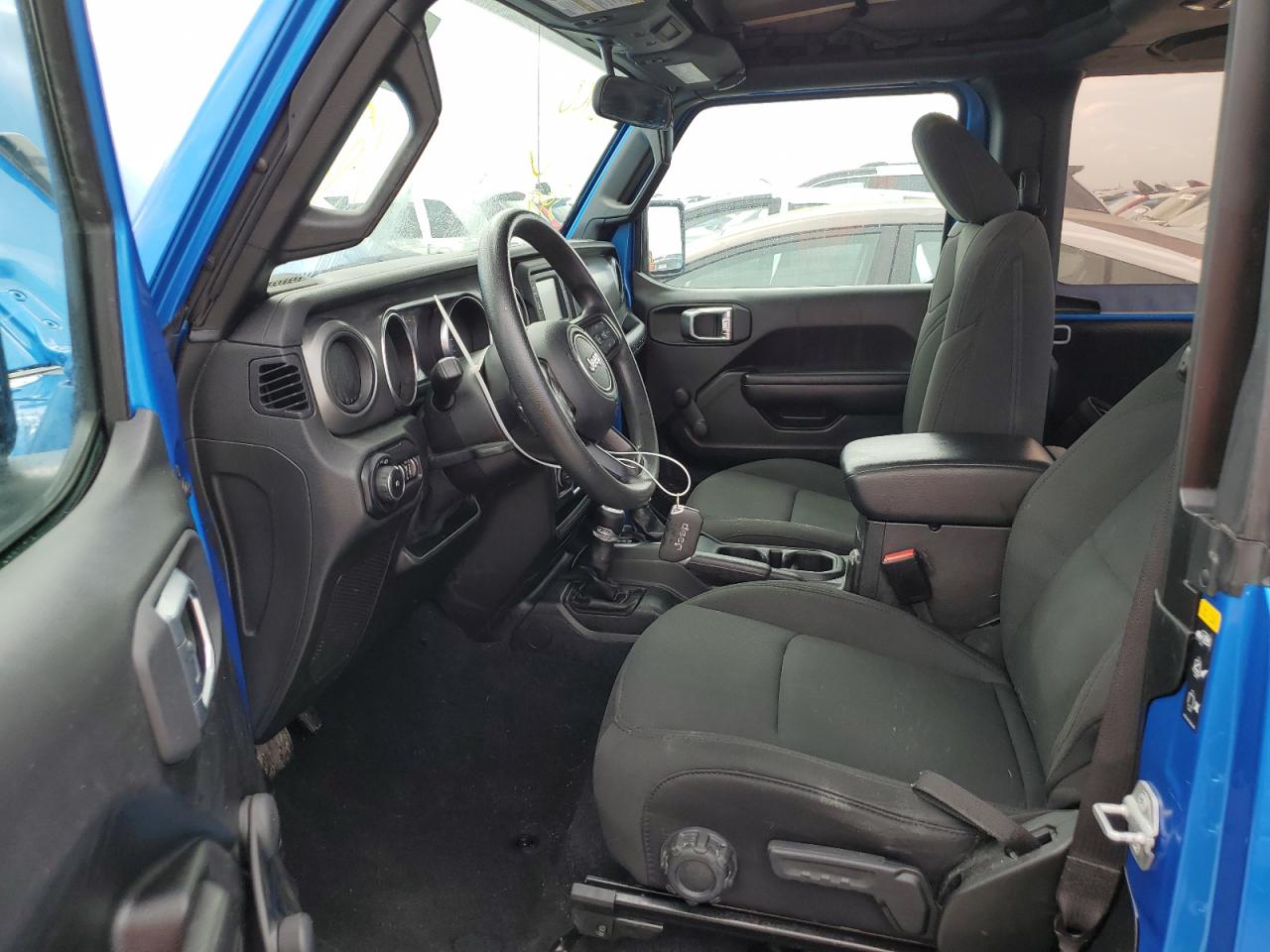 2021 Jeep Wrangler Sport VIN: 1C4GJXAN8MW659784 Lot: 74777204