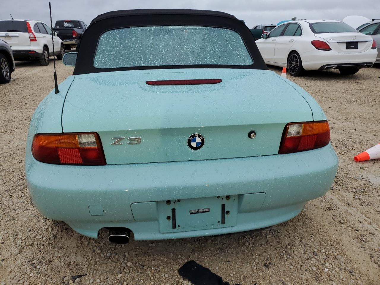 1998 BMW Z3 1.9 VIN: 4USCH7320WLD16014 Lot: 74743984