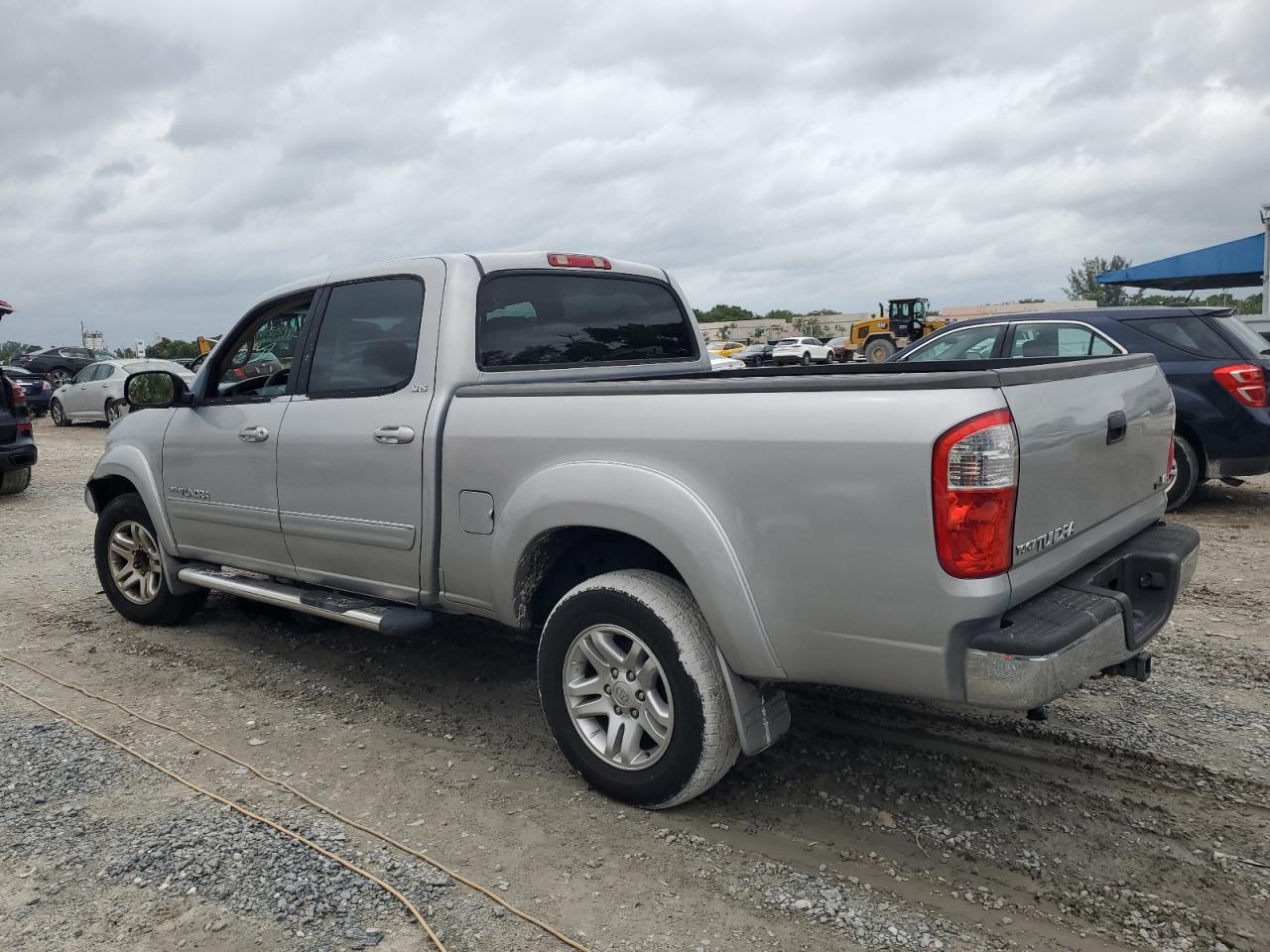 2006 Toyota Tundra Double Cab Sr5 VIN: 5TBET341X6S553593 Lot: 74313024