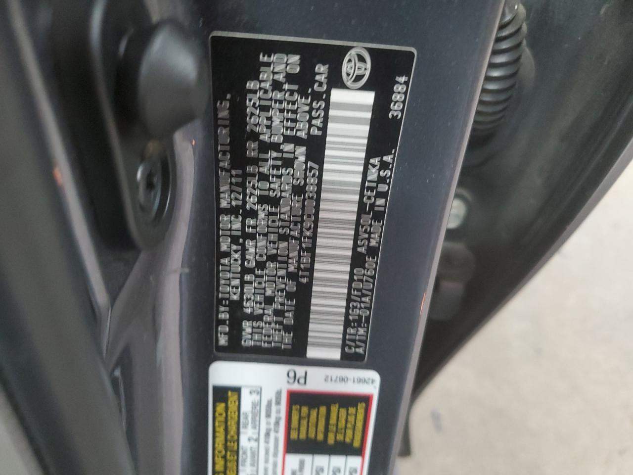 2012 Toyota Camry - Image 12