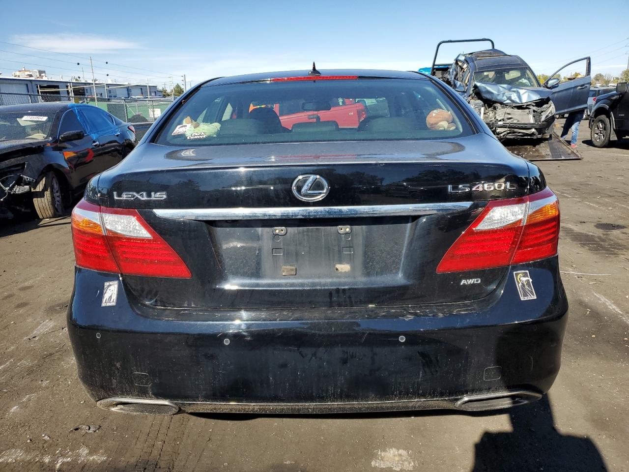 2010 Lexus Ls 460L VIN: JTHDL5EF5A5001263 Lot: 77480094