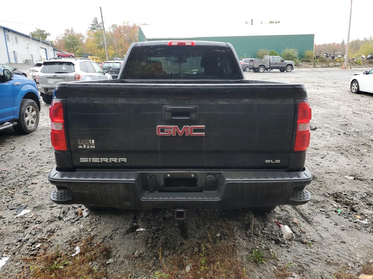 1GTV2MEC2JZ105808 2018 GMC Sierra K1500 Sle