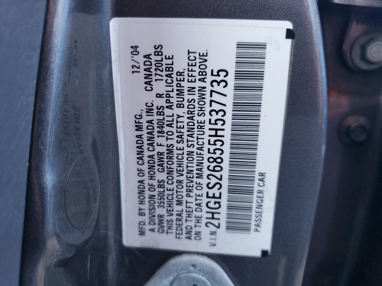 2005 Honda Civic - Image 12