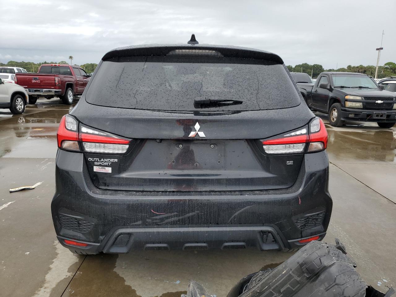 2021 Mitsubishi Outlander Sport Se VIN: JA4APVAU8MU024683 Lot: 73214274