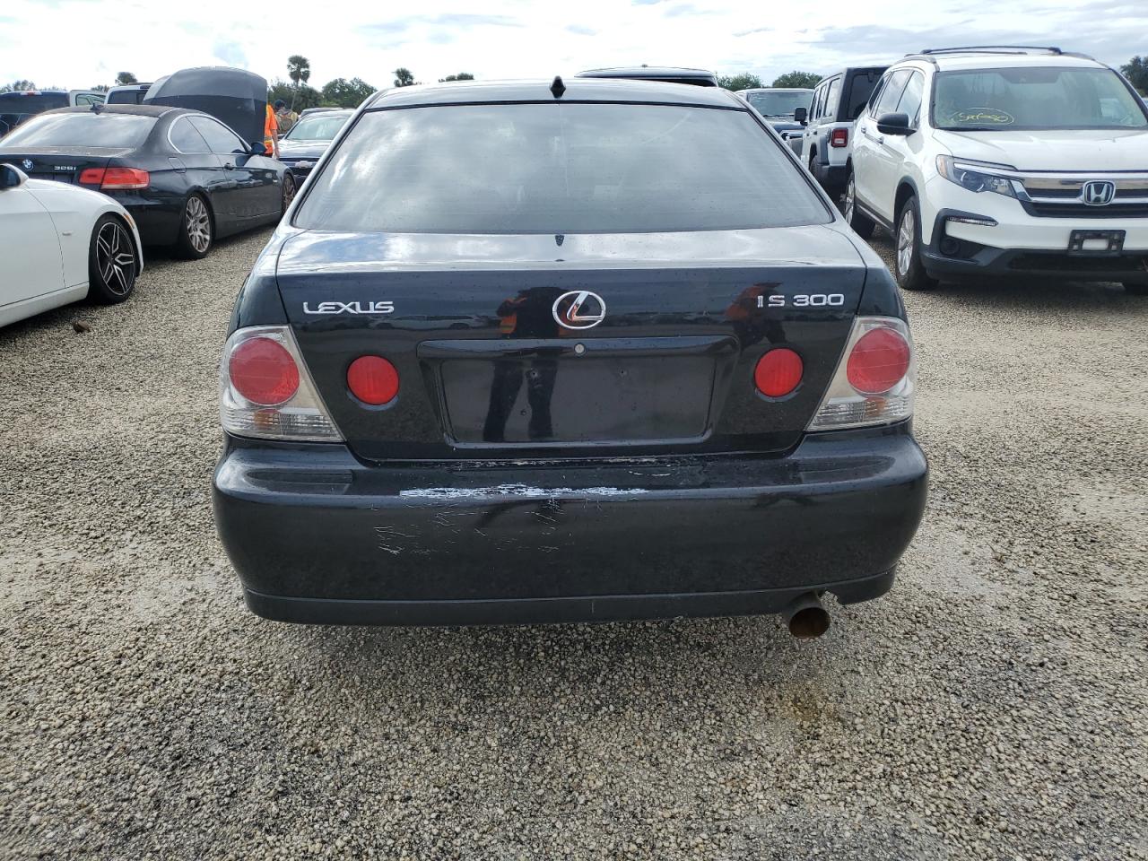 2001 Lexus Is 300 VIN: JTHBD182610002814 Lot: 74197594