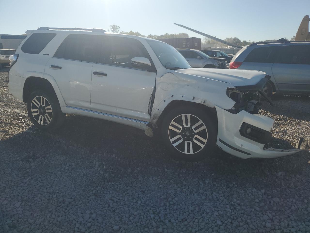 VIN JTEZU5JR5J5180629 2018 TOYOTA 4RUNNER no.4