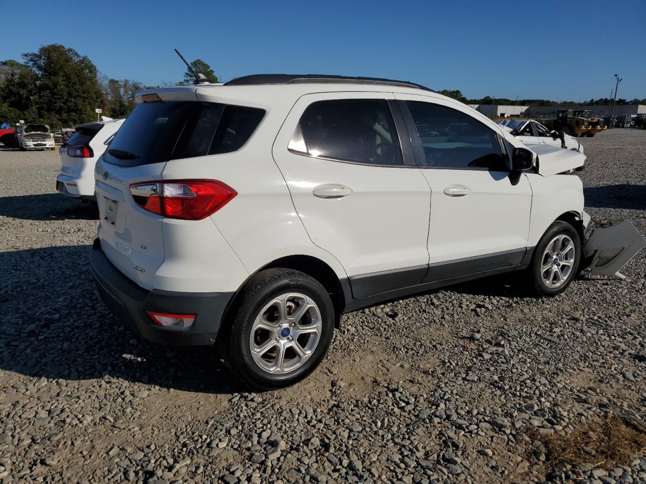 2018 Ford Ecosport Se VIN: MAJ6P1UL1JC187240 Lot: 77340764