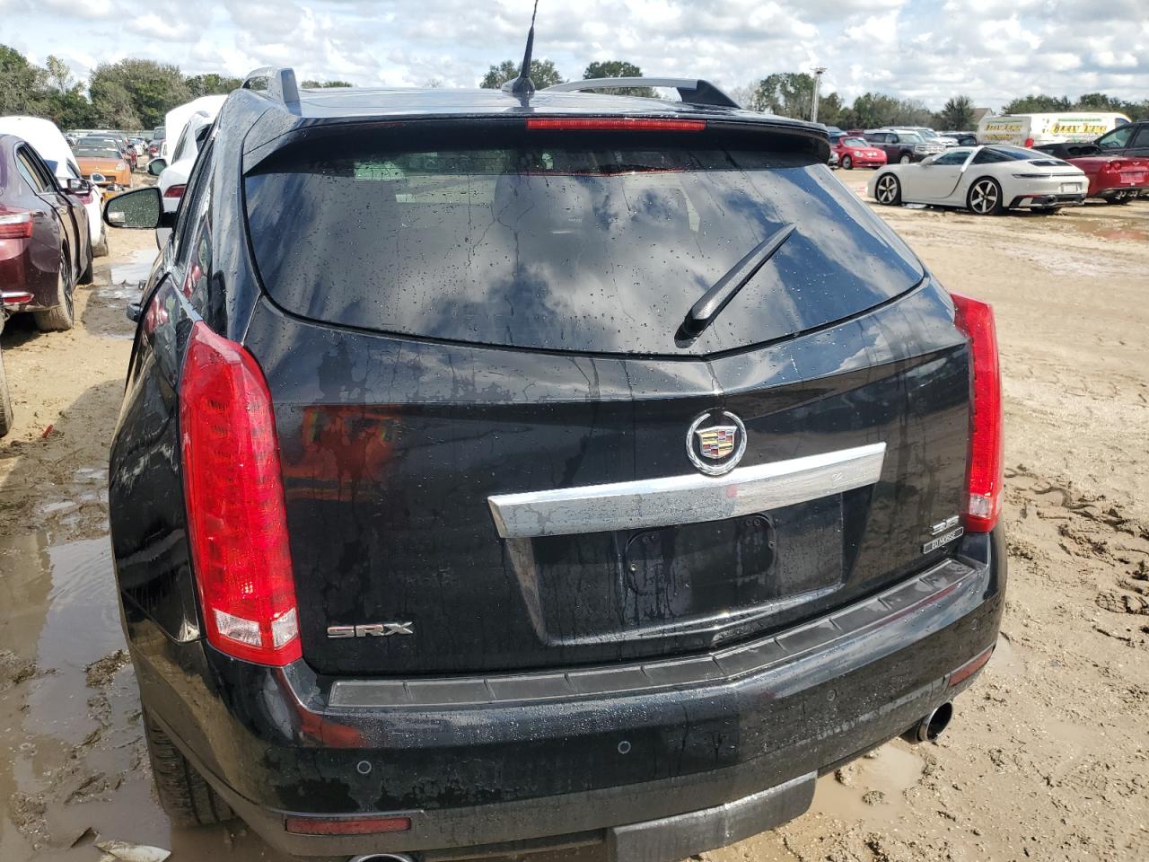 2012 Cadillac Srx Performance Collection VIN: 3GYFNBE30CS607310 Lot: 74001744