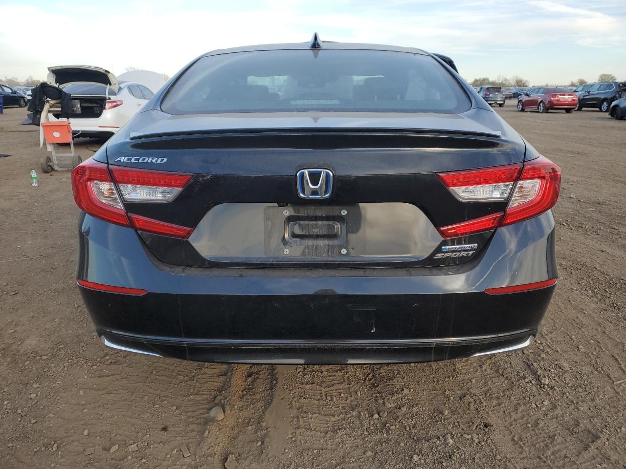 2022 Honda Accord Hybrid Sport VIN: 1HGCV3F26NA036240 Lot: 76760234