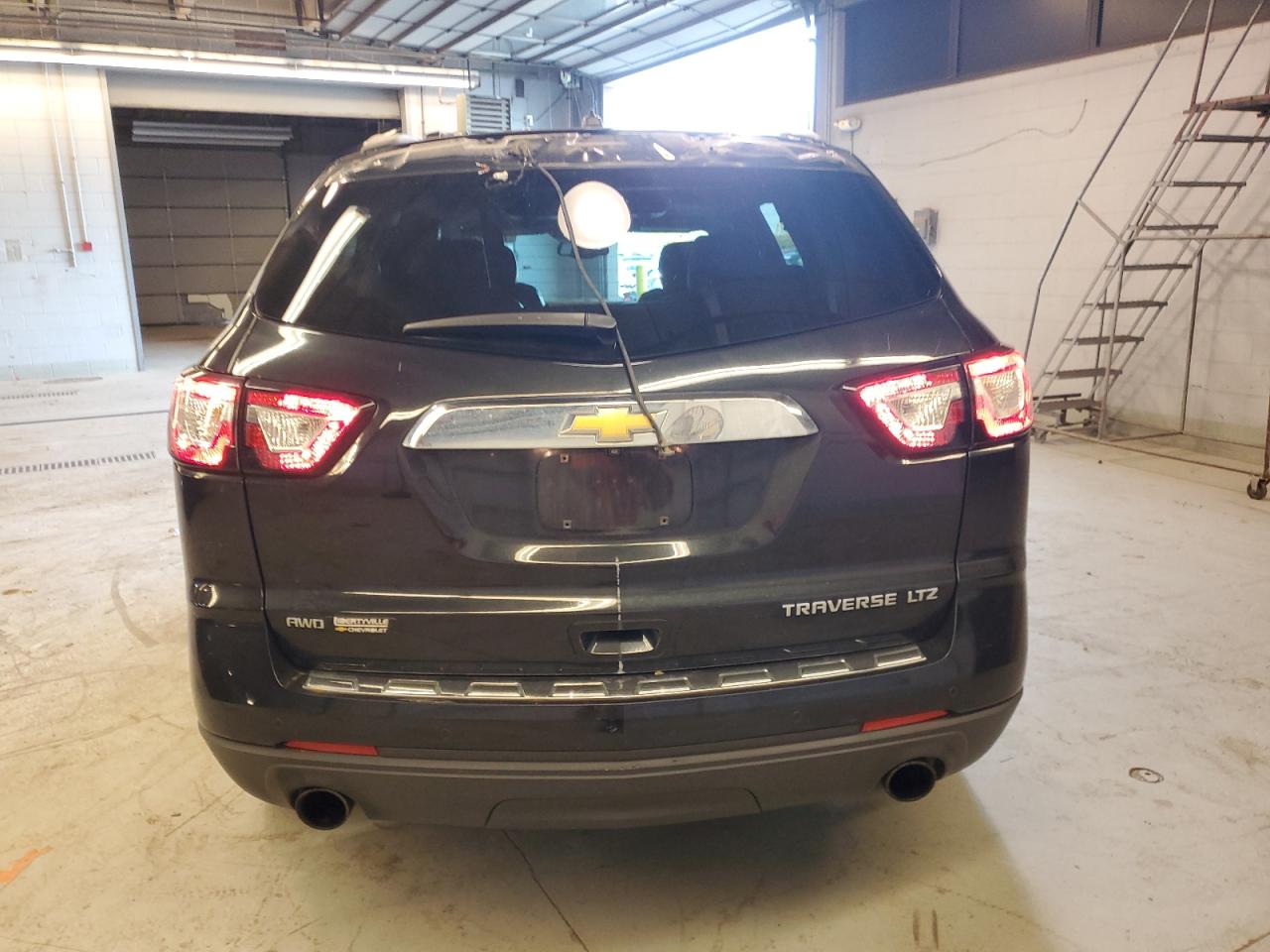 2014 Chevrolet Traverse Ltz VIN: 1GNKVJKD5EJ127027 Lot: 78281744