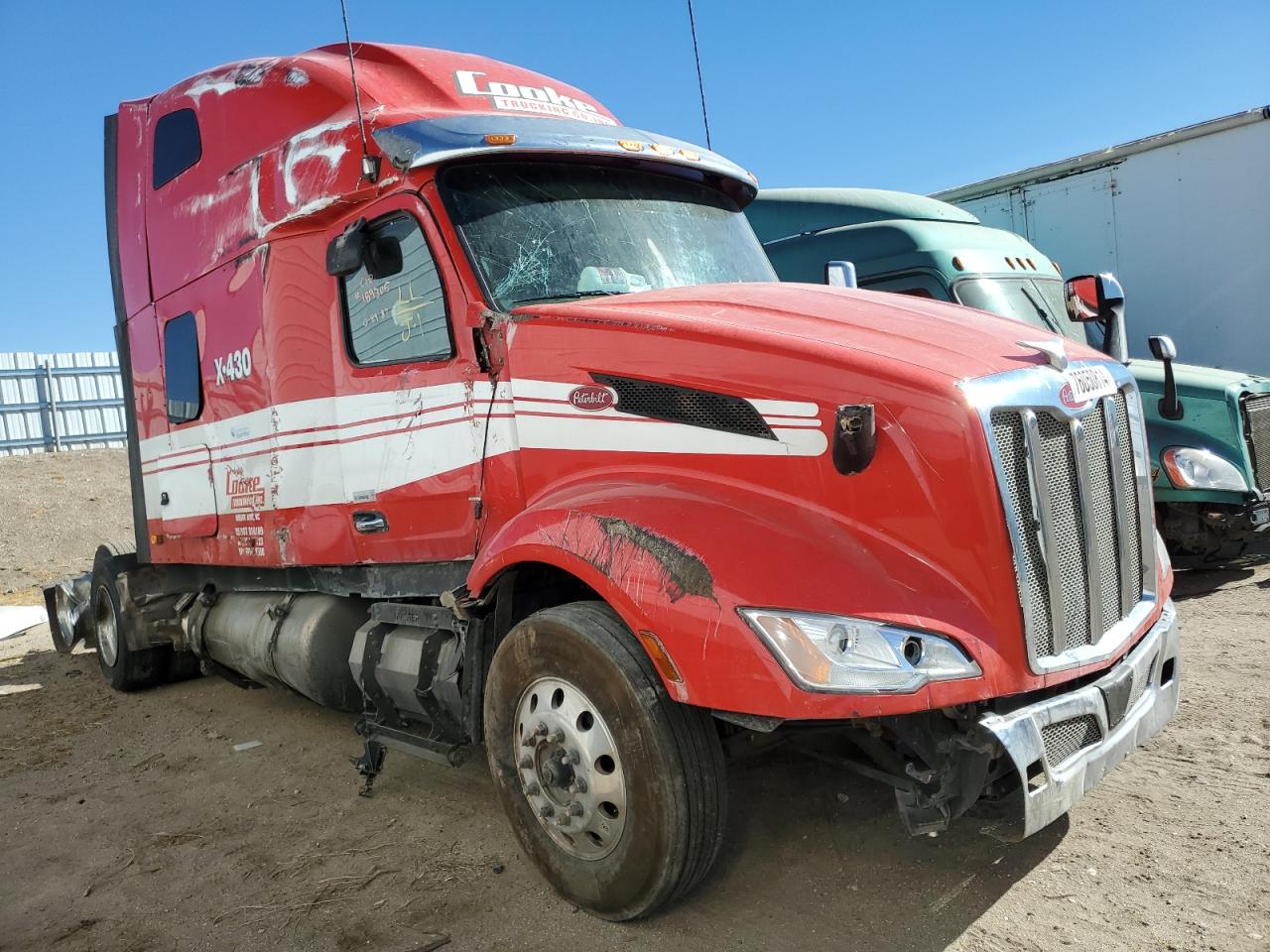 2024 Peterbilt 579 en Venta en Adelanto, CA - Rollover