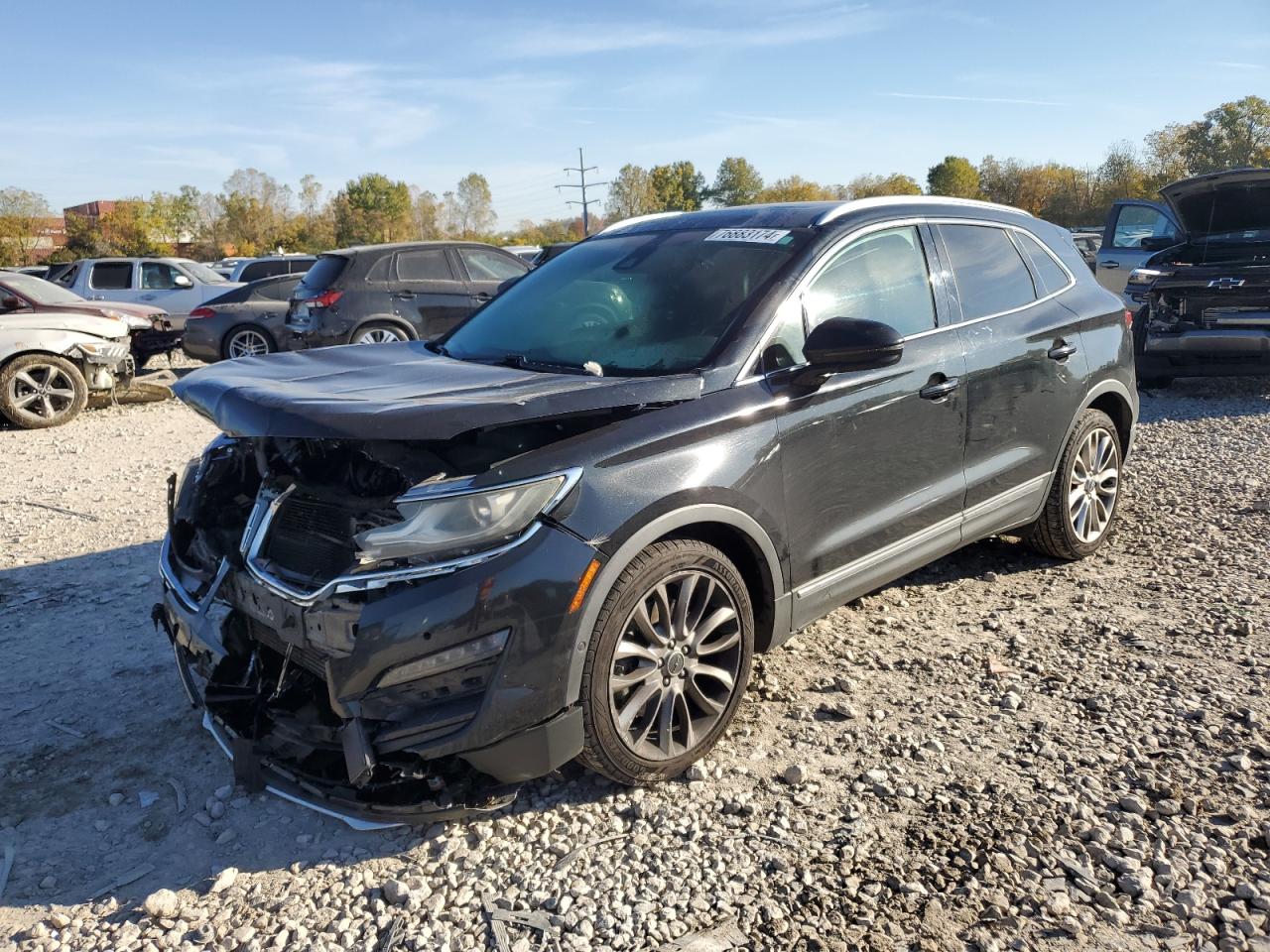 2015 Lincoln Mkc VIN: 5LMCJ1A92FUJ06103 Lot: 76883174