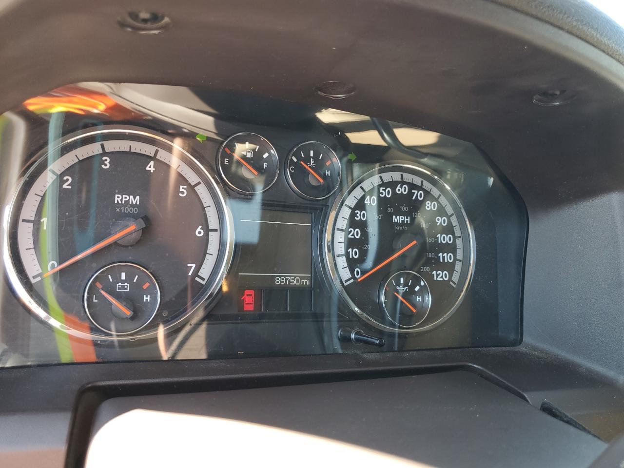 2011 Dodge Ram 1500 VIN: 1D7RV1CT9BS640466 Lot: 74093944