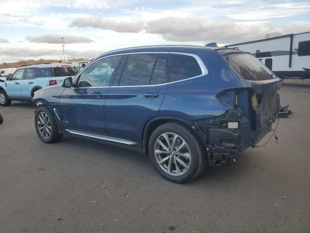  BMW X3 2018 Синій