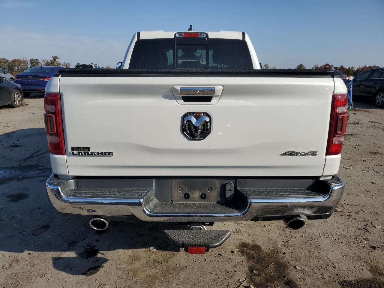 2019 Ram 1500 Laramie VIN: 1C6SRFDTXKN674871 Lot: 77143314