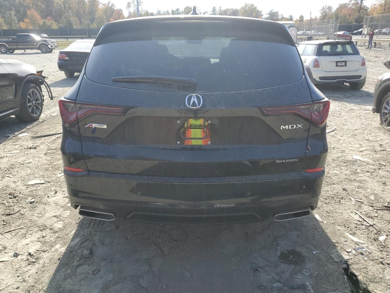 VIN 5J8YE1H00RL032541 2024 ACURA MDX no.6