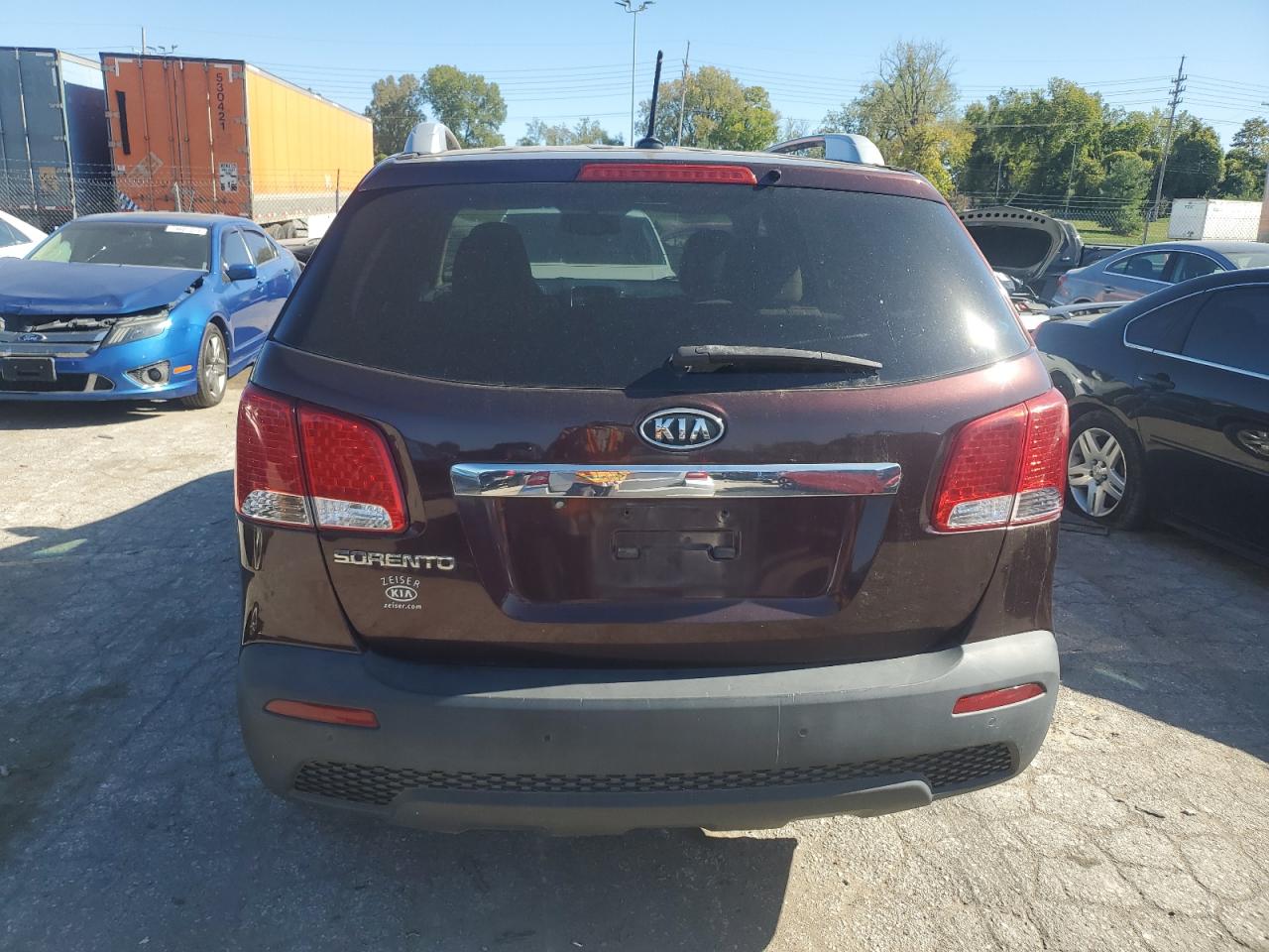 2011 Kia Sorento Base VIN: 5XYKT3A1XBG050524 Lot: 74354074