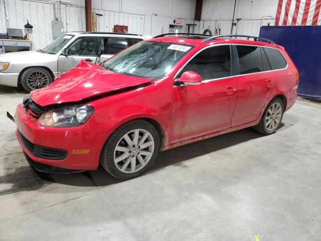  VOLKSWAGEN JETTA 2012 Red