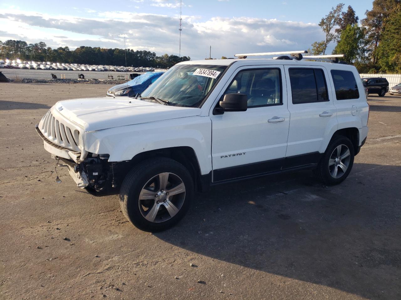 2017 JEEP PATRIOT