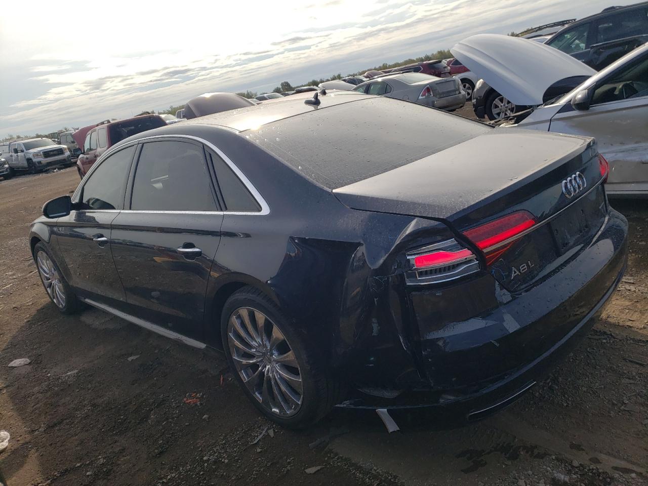 2017 Audi A8 - Image 2