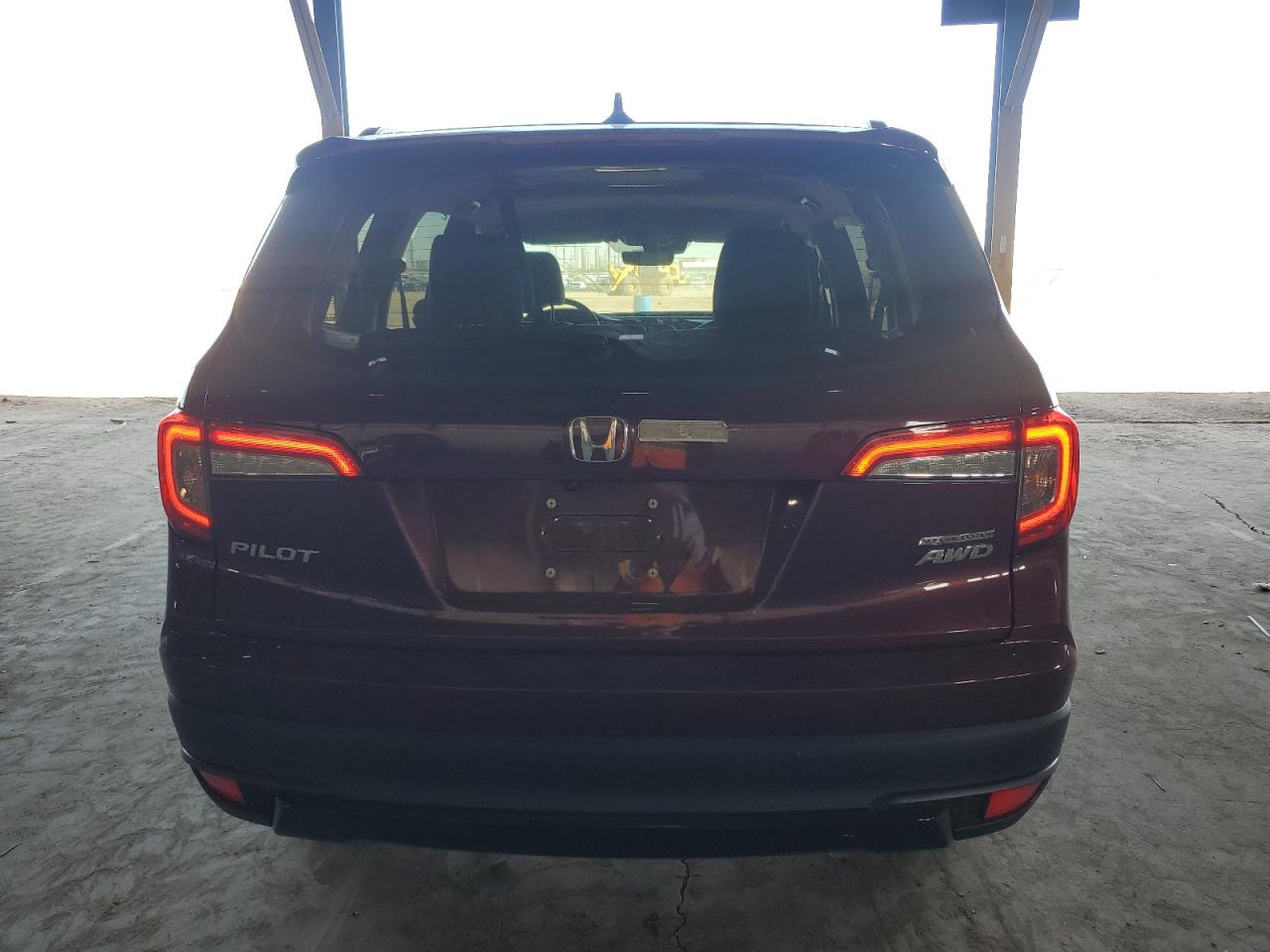 2022 Honda Pilot Se VIN: 5FNYF6H28NB074902 Lot: 77851744