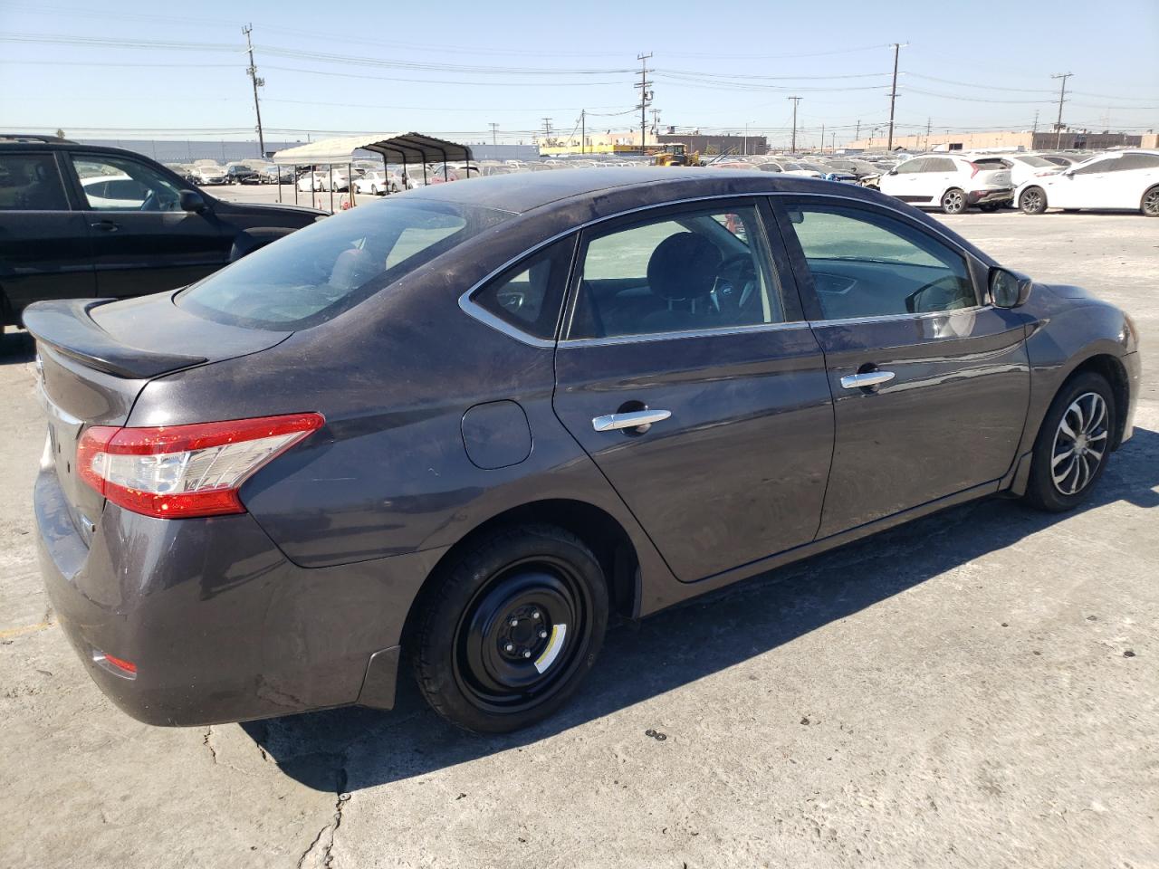 VIN 3N1AB7APXDL755574 2013 NISSAN SENTRA no.3