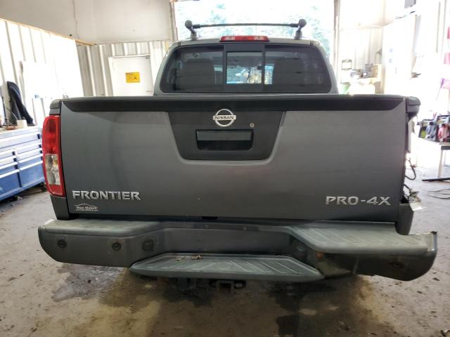  NISSAN FRONTIER 2018 Szary