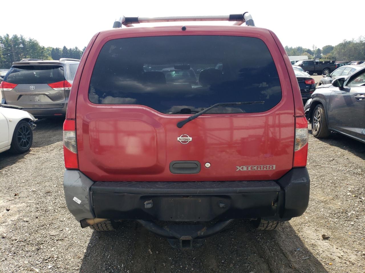 2001 Nissan Xterra Xe VIN: 5N1ED28Y41C553844 Lot: 74780894