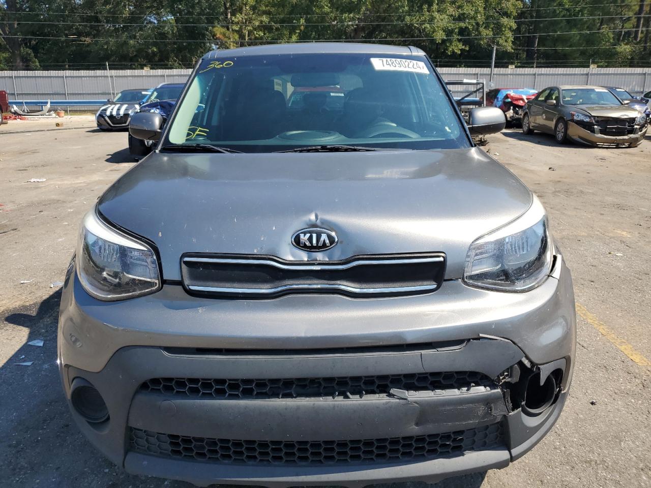 KNDJN2A29J7608822 2018 Kia Soul