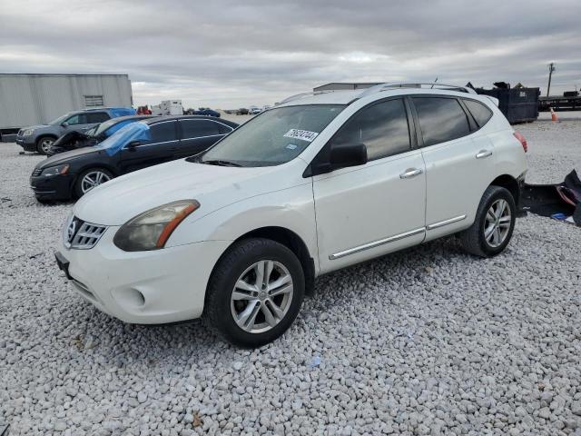  NISSAN ROGUE 2015 White