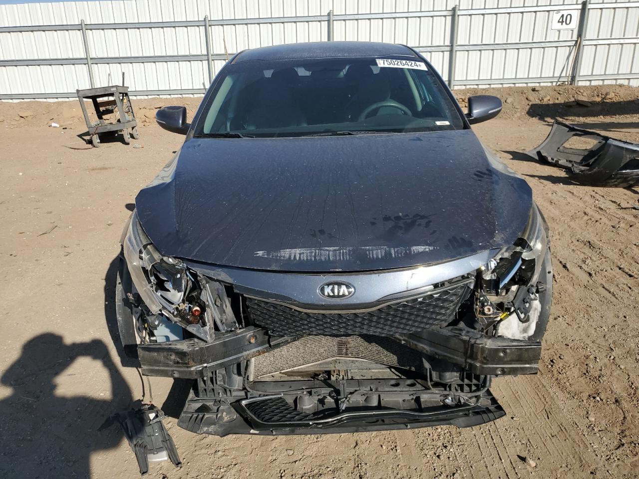 VIN KNAGM4A76F5616574 2015 KIA OPTIMA no.5