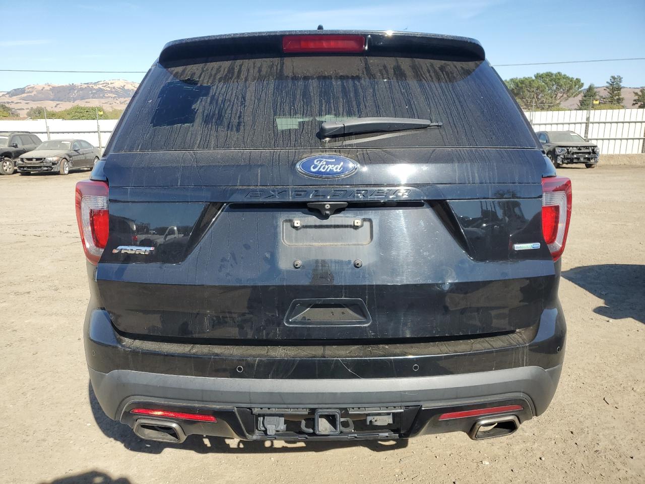 2017 Ford Explorer Sport VIN: 1FM5K8GT7HGD56393 Lot: 77003314