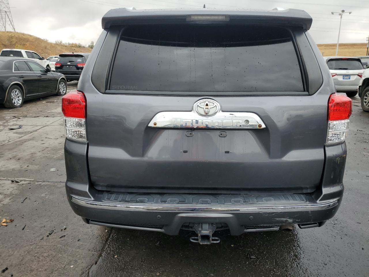 2012 Toyota 4Runner Sr5 VIN: JTEBU5JR6C5082746 Lot: 78537014