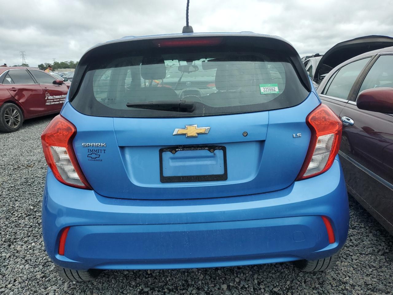 2016 Chevrolet Spark Ls VIN: KL8CB6SA5GC623342 Lot: 75089394