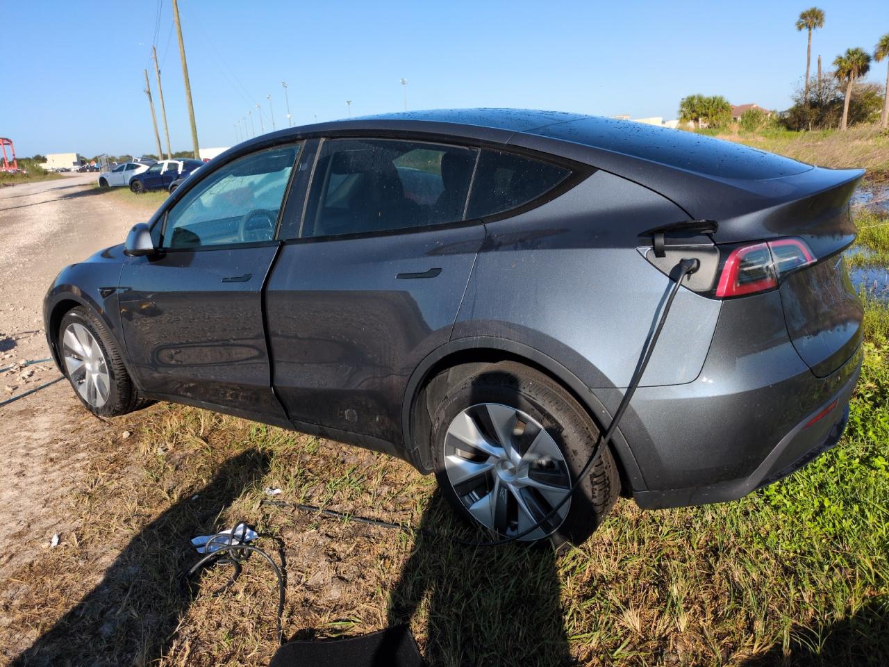 2023 Tesla Model Y VIN: 7SAYGDEE4PA192254 Lot: 74565464