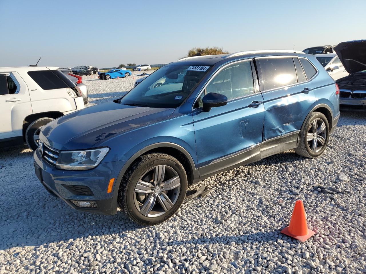 2020 Volkswagen Tiguan - Image 1