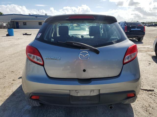  MAZDA 2 2013 Сірий