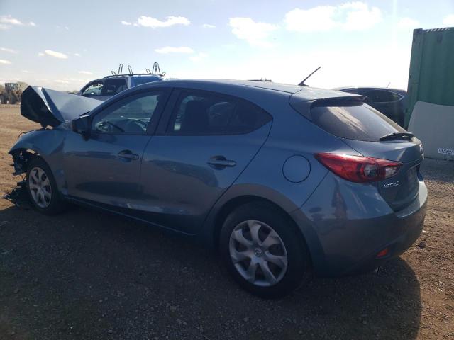  MAZDA 3 2014 Синий