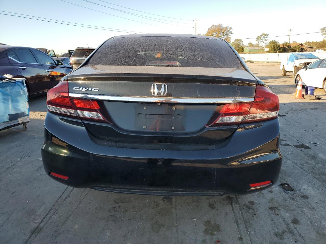 2015 Honda Civic Se VIN: 19XFB2F77FE113657 Lot: 75024194