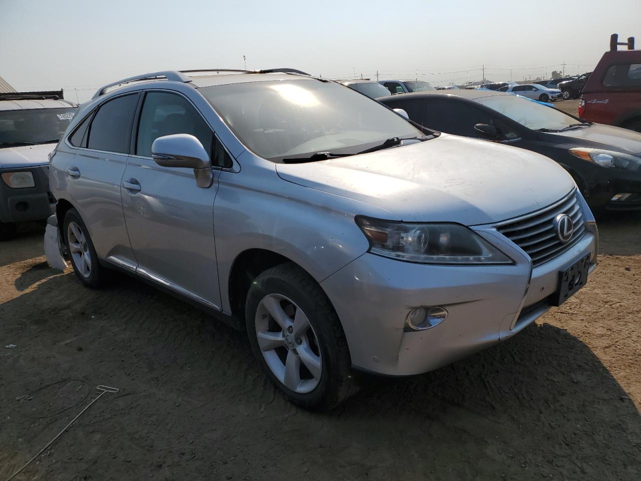 2T2BK1BA2EC243350 2014 Lexus Rx 350 Base