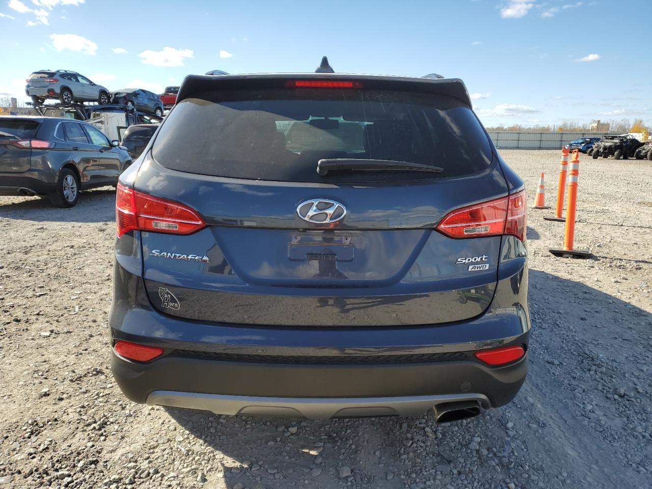 2014 Hyundai Santa Fe Sport VIN: 5XYZUDLB8EG214848 Lot: 77468554