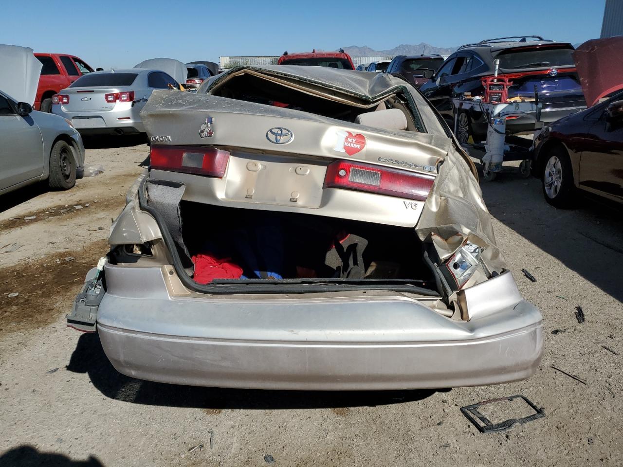 JT2BF22K6X0206914 1999 Toyota Camry Le