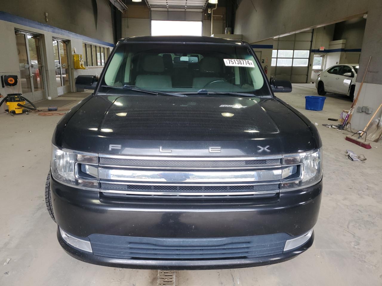 2FMGK5C8XDBD36004 2013 Ford Flex Sel