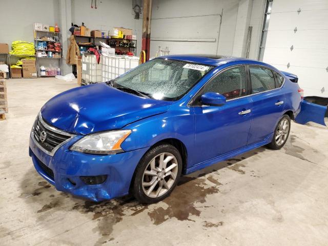 2013 NISSAN SENTRA S for sale at Copart ON - COOKSTOWN