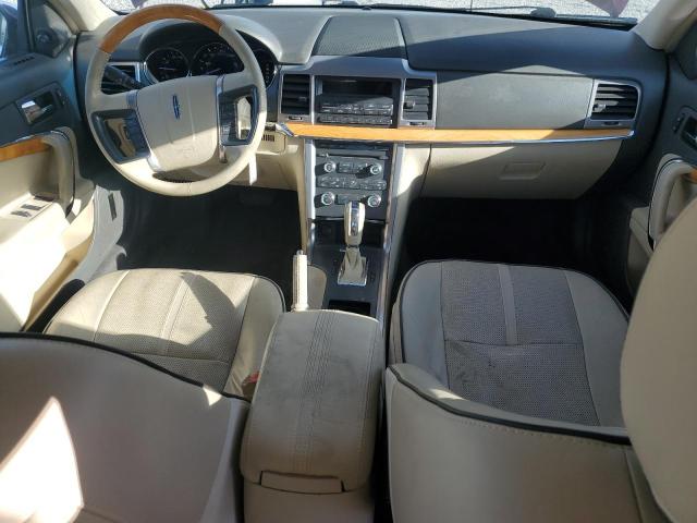  LINCOLN MKZ 2012 Бордовый